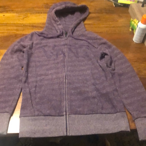 vans purple jacket